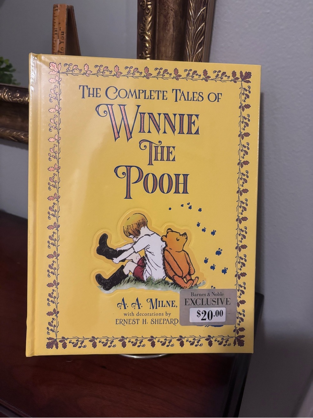 Barnes & Noble Exclusive Edition  "The Complete Tales of Winnie The Pooh"